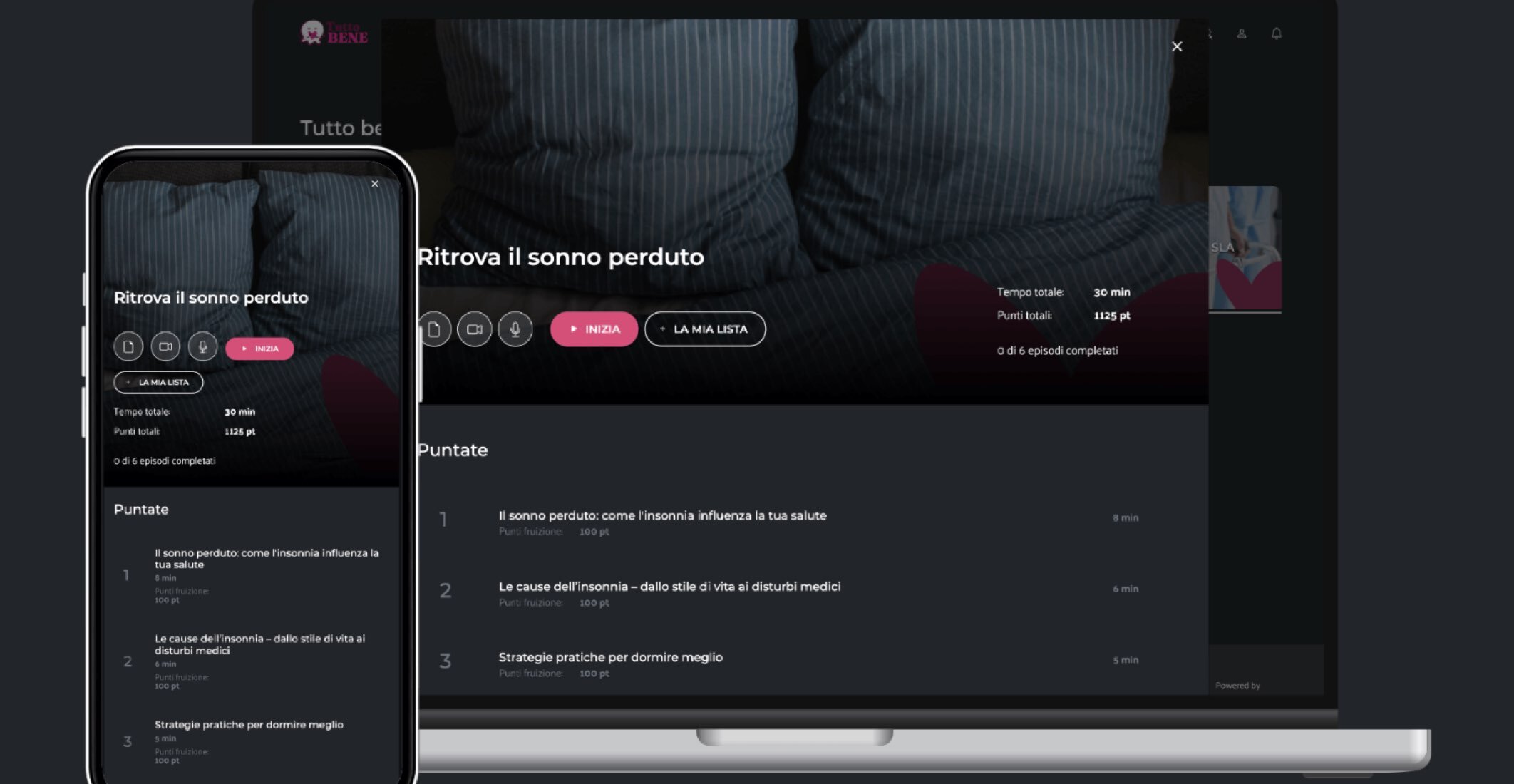 Tuttobene - corporate wellbeing