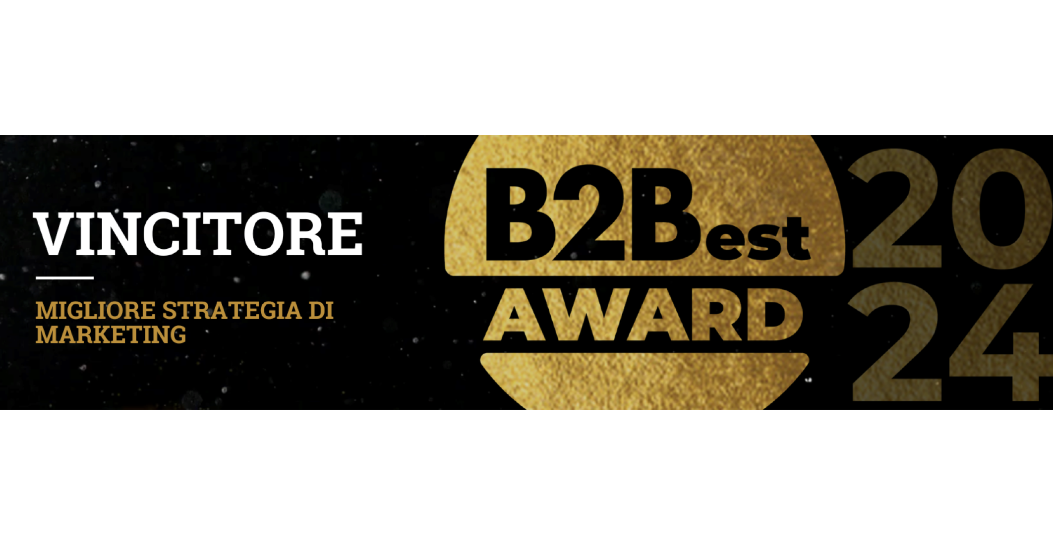 B2B award badge