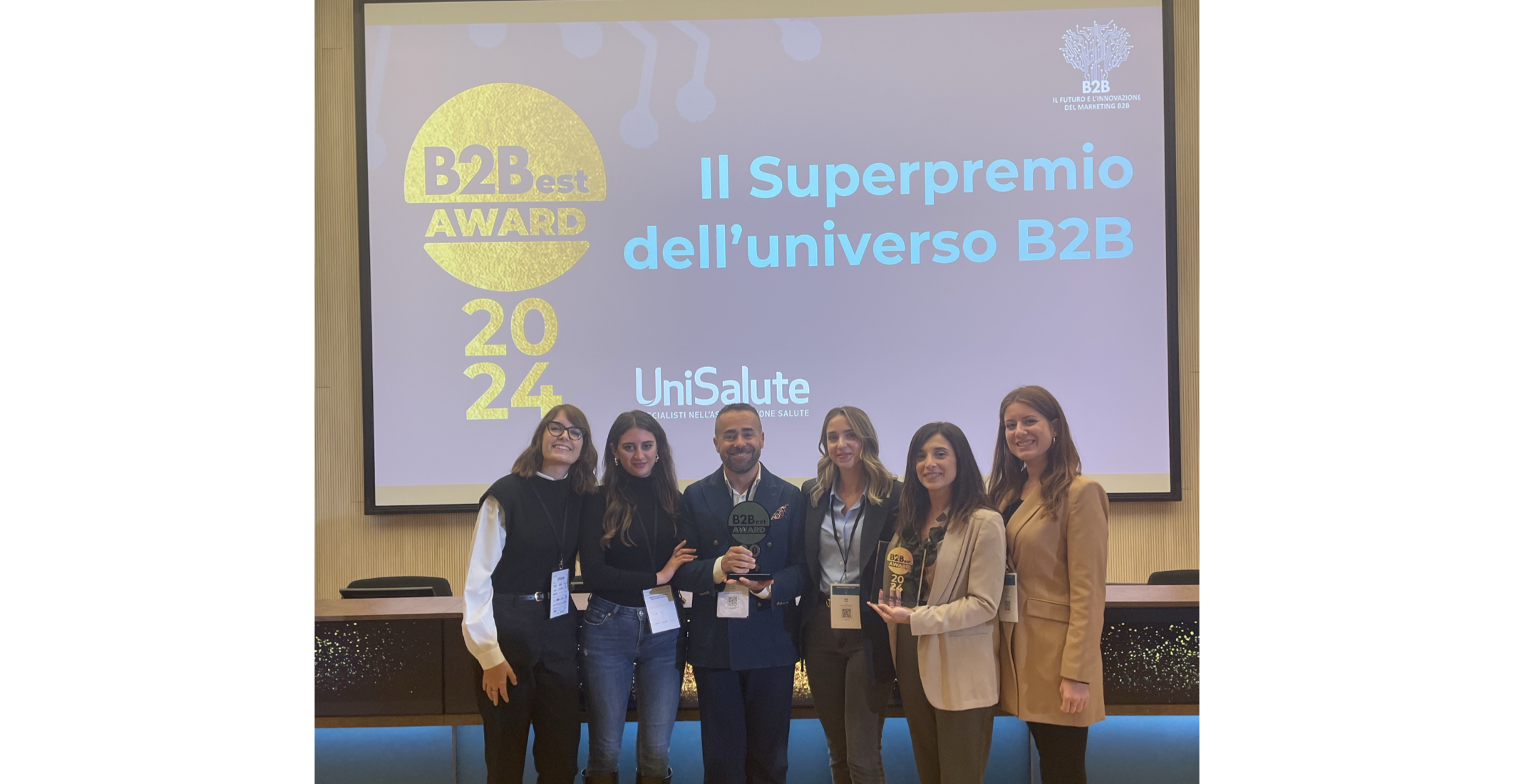 Vittoria premio b2best award