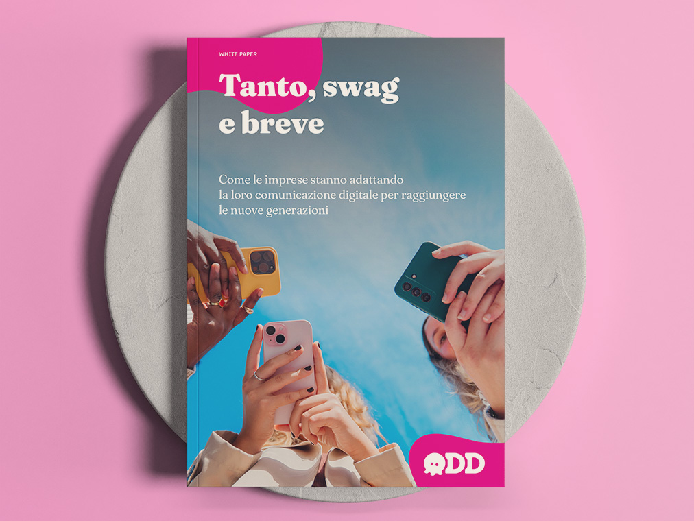 Tanto, swag e breve: la comunicazione digitale delle imprese