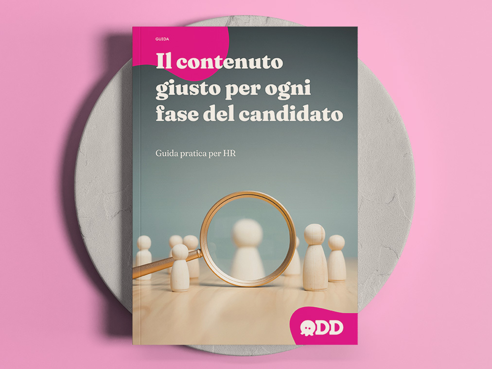 Il contenuto giusto per ogni fase del candidato