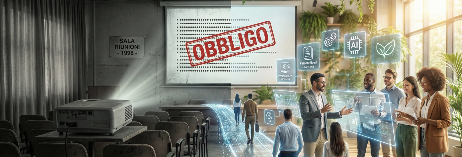 Formazione aziendale: dove eravamo, dove siamo e dove (forse) dovremmo andare