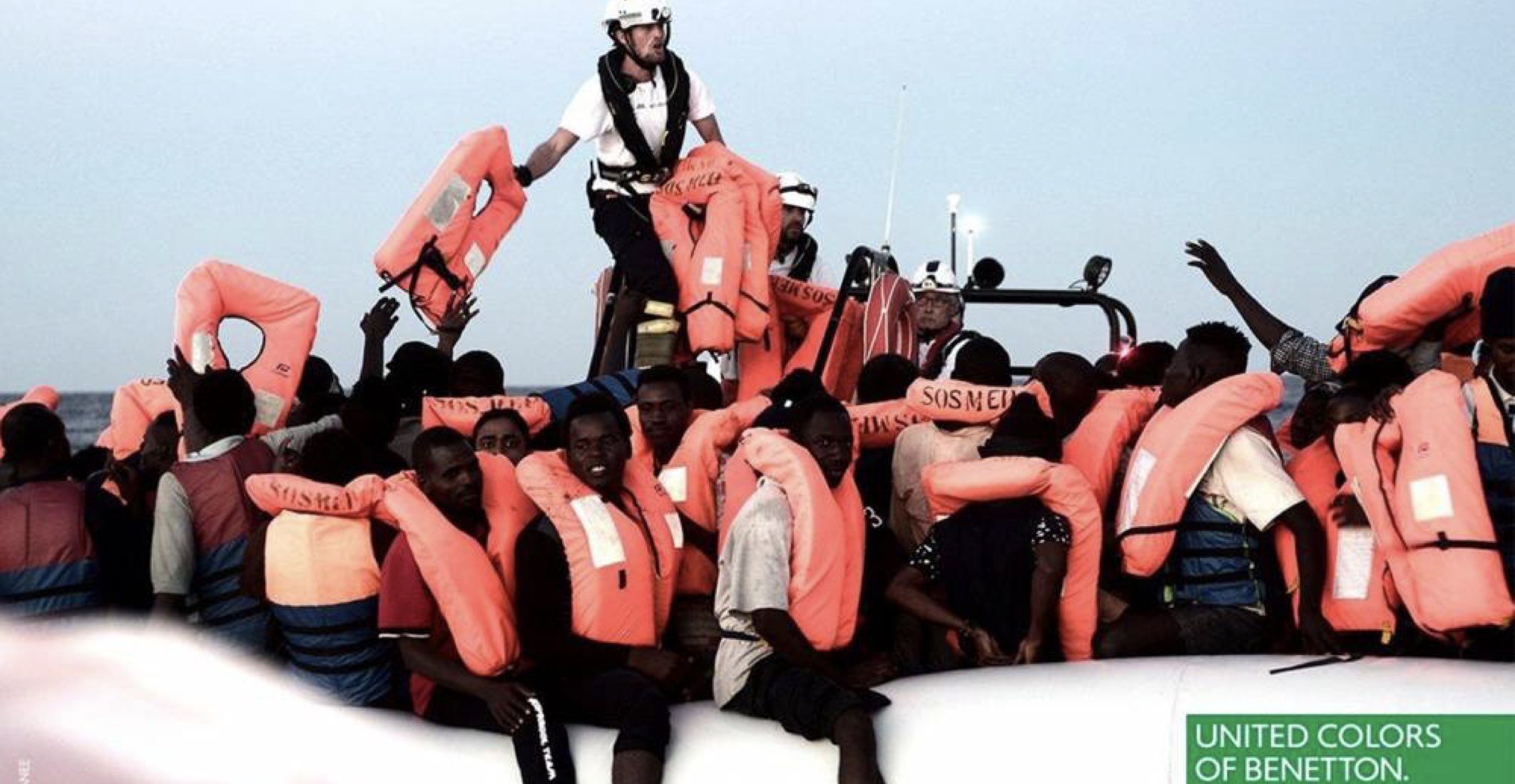 Oliviero Toscani - Migranti