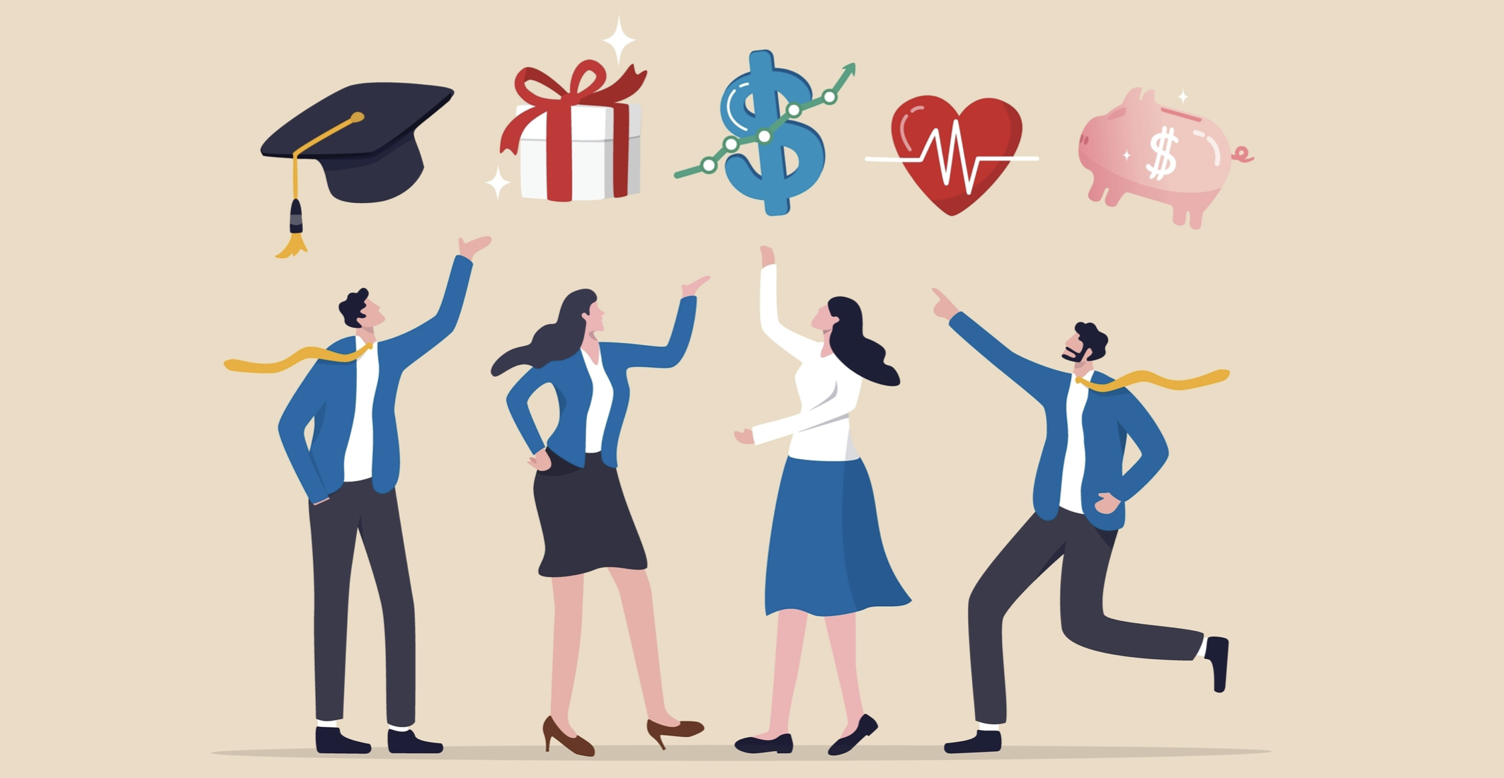 benefit per generazione 