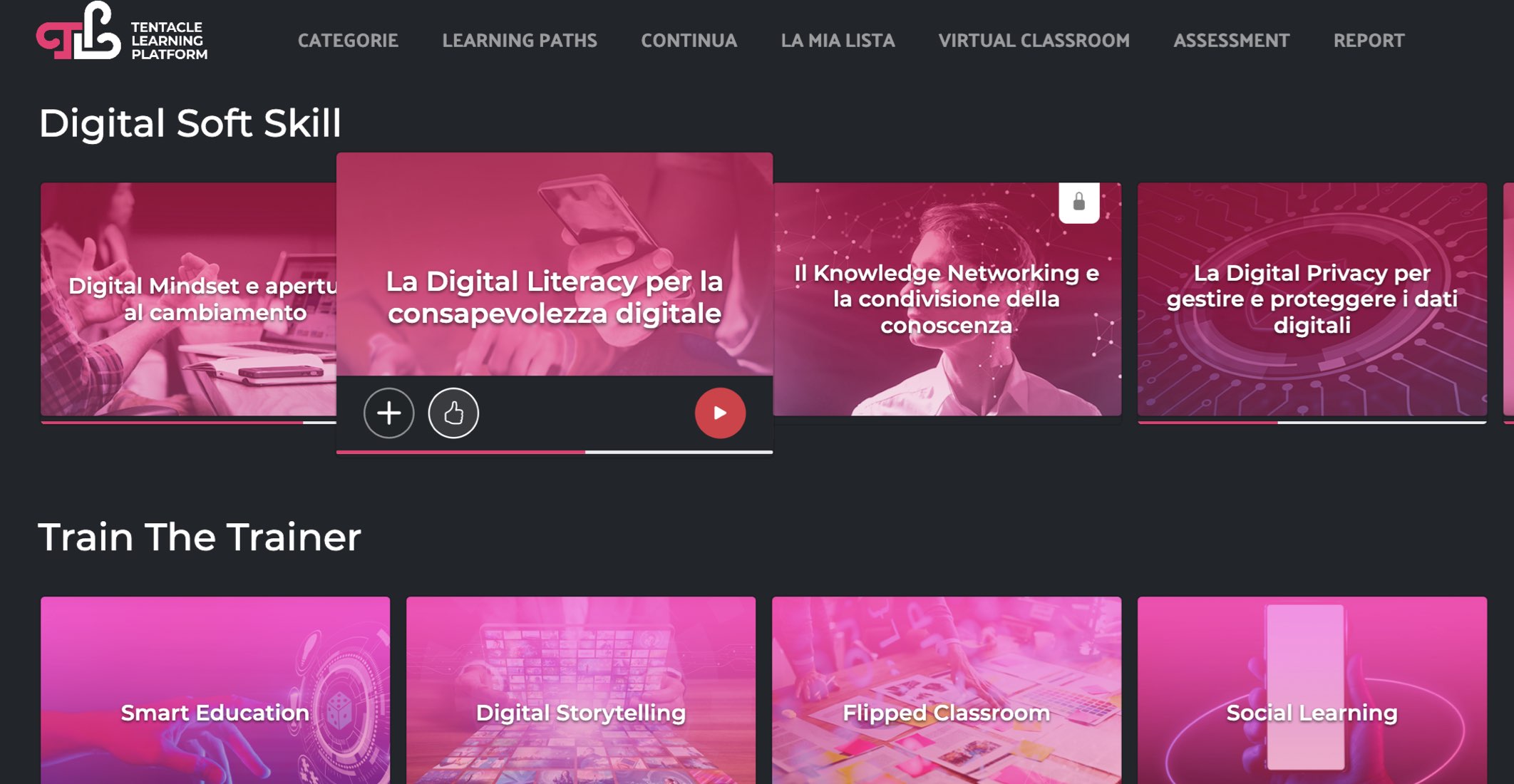 comunicazione interna tlp