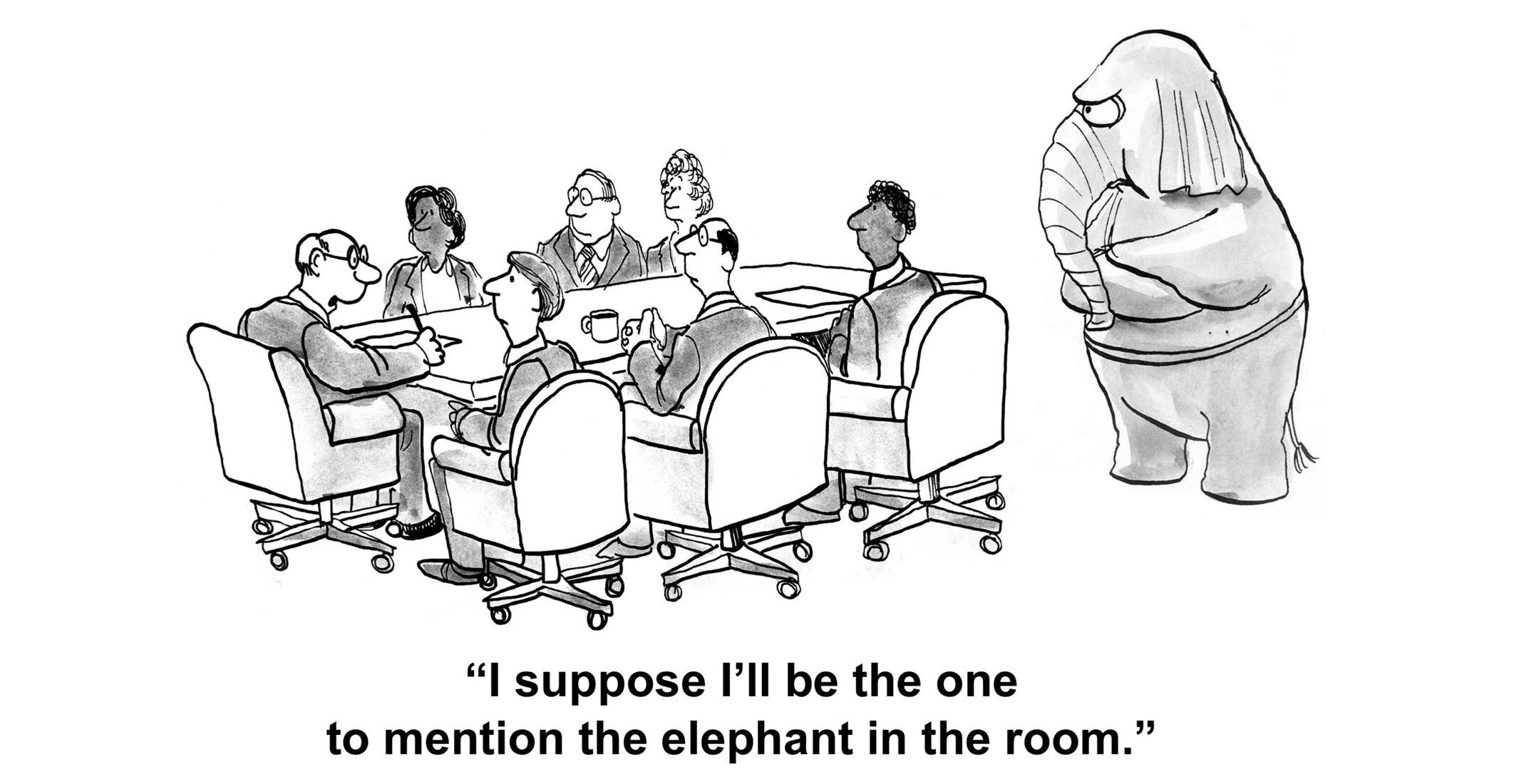 comunicazione interna vignetta